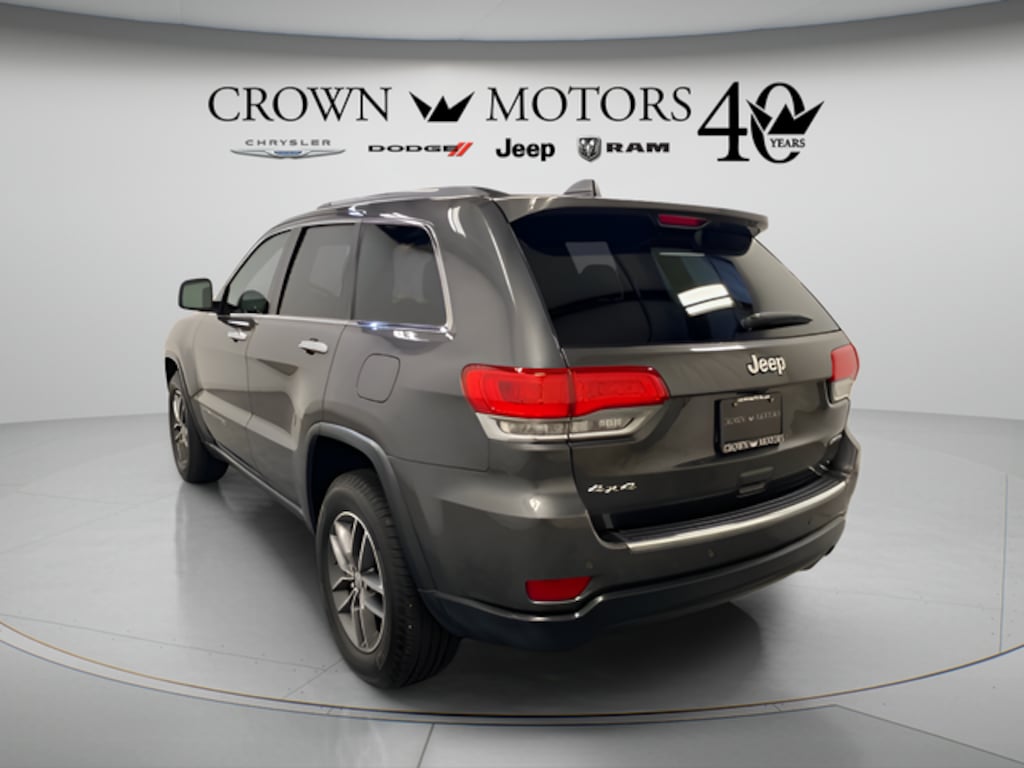 Used 2017 Jeep Grand Cherokee Limited SUV