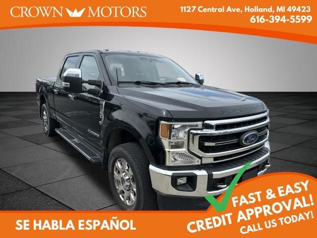2020 Ford F-350 Lariat 4x4 Crew Cab 6-1/2' Box SRW's photo