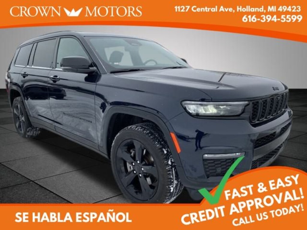 Used 2024 Jeep Grand Cherokee L Limited SUV