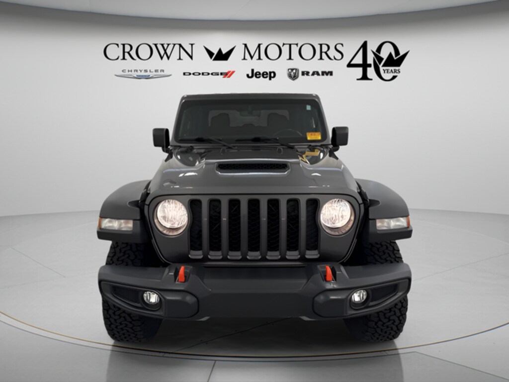 Used 2021 Jeep Gladiator Mojave Truck Crew Cab