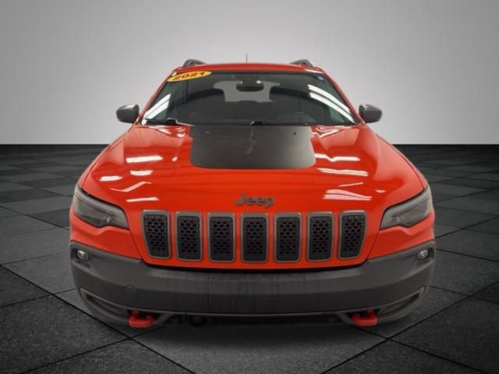 Used 2021 Jeep Cherokee Trailhawk SUV
