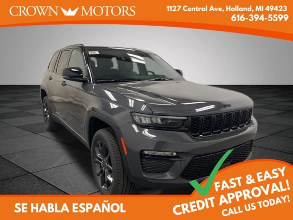New 2025 Jeep Grand Cherokee LIMITED 4X4 Sport Utility