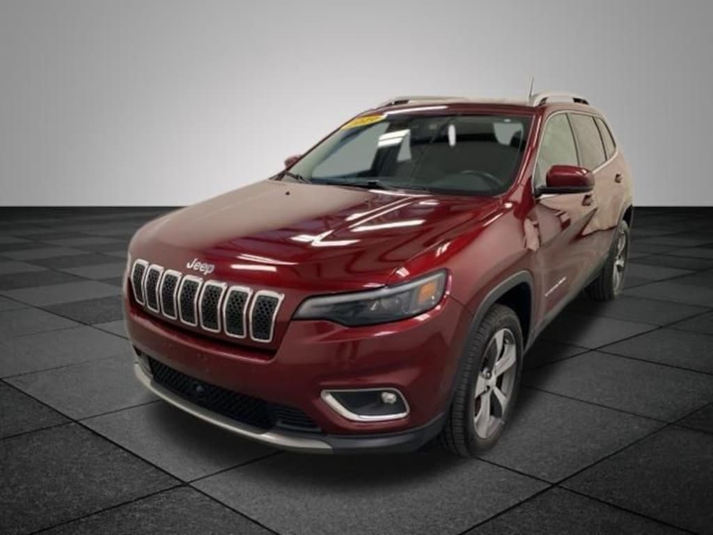 Used 2019 Jeep Cherokee Limited SUV