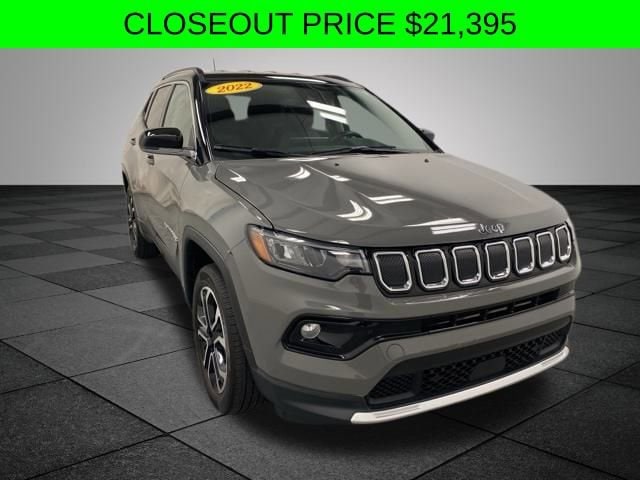 2022 Jeep Compass Limited