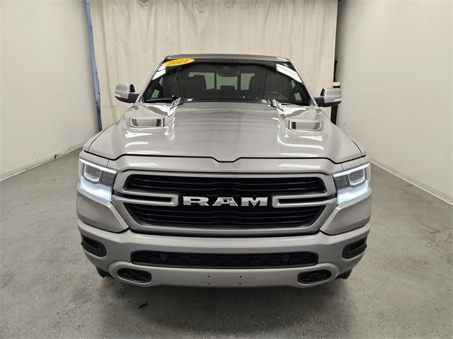 Used 2021 RAM Ram 1500 Pickup Laramie with VIN 1C6SRFJT1MN569644 for sale in Holland, MI