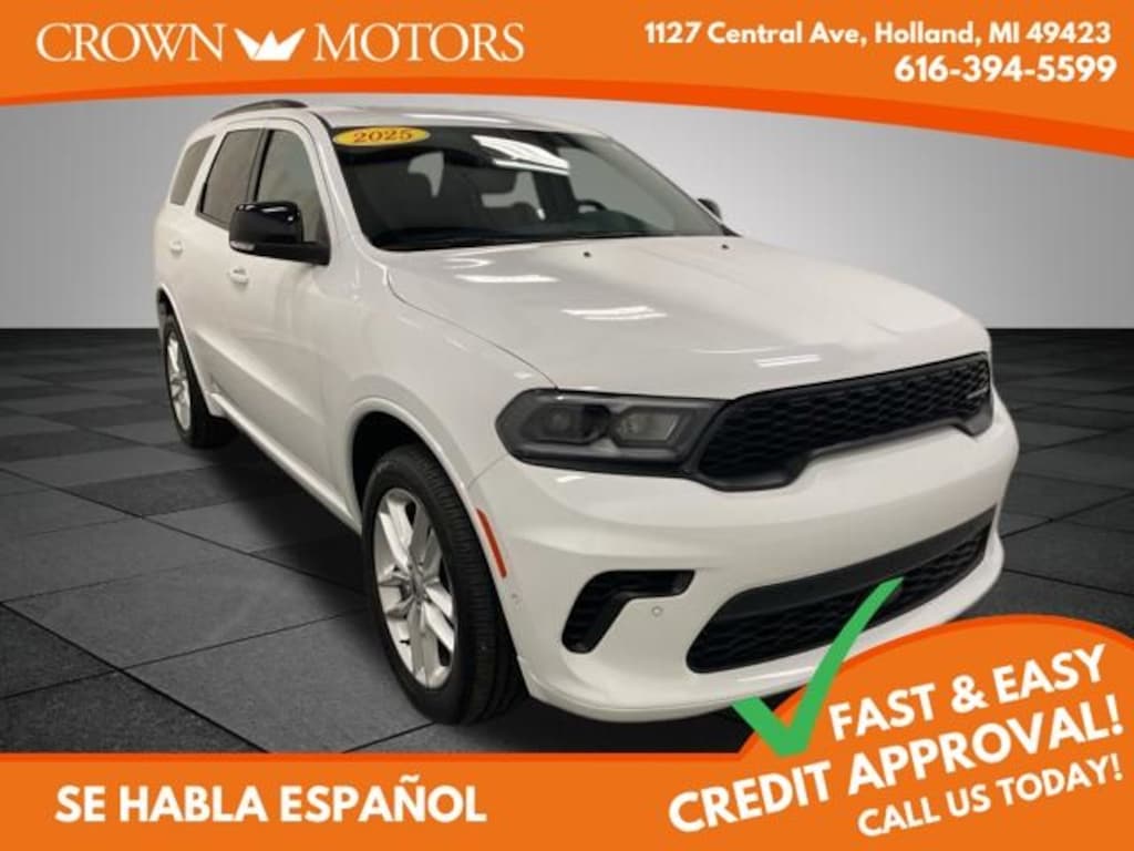 Used 2025 Dodge Durango GT Plus SUV