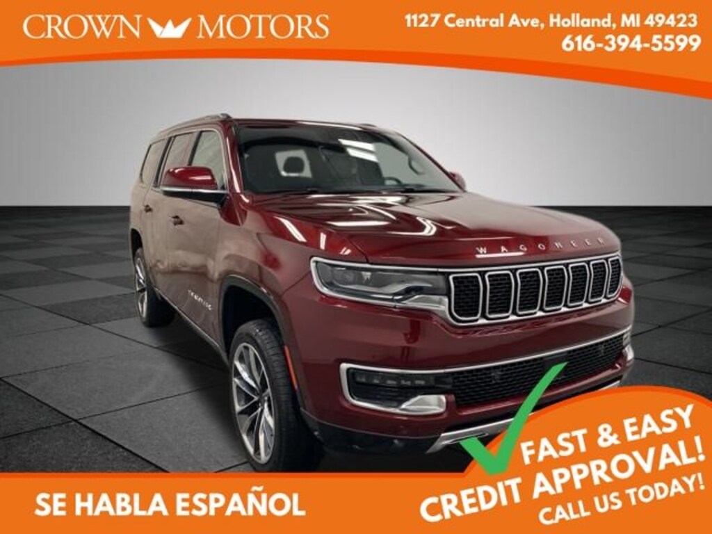 Used 2022 Jeep Wagoneer Series III SUV