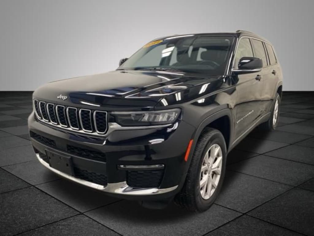 Used 2021 Jeep Grand Cherokee L Limited SUV