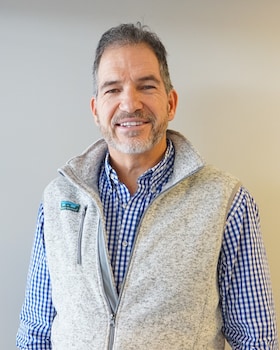 Staff member Rob Ruger from d84c4bdb774e