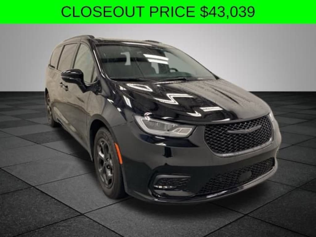 Used 2025 Chrysler Pacifica Plug-In Hybrid Hybrid Premium S Appearance Pkg Van Passenger Van
