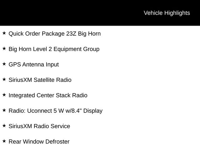 2022 RAM Ram 1500 Pickup Big Horn/Lone Star - Photo 10