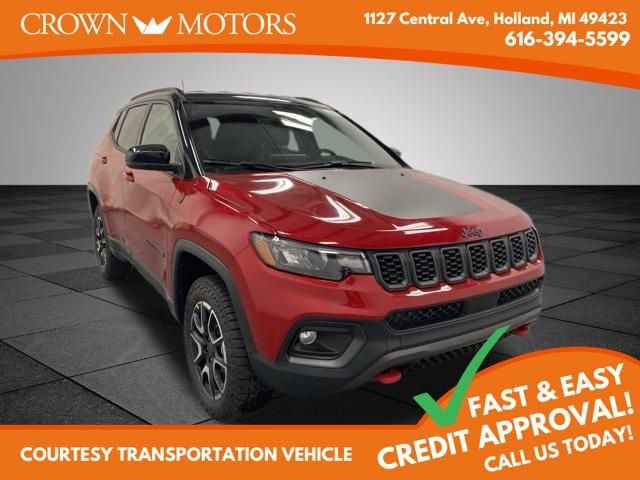 2026 Jeep Compass Trailhawk 4X4's photo