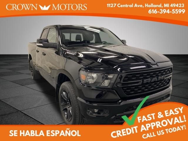 2022 RAM 1500 Big Horn/Lone Star 4x4 Quad Cab 6'4's photo