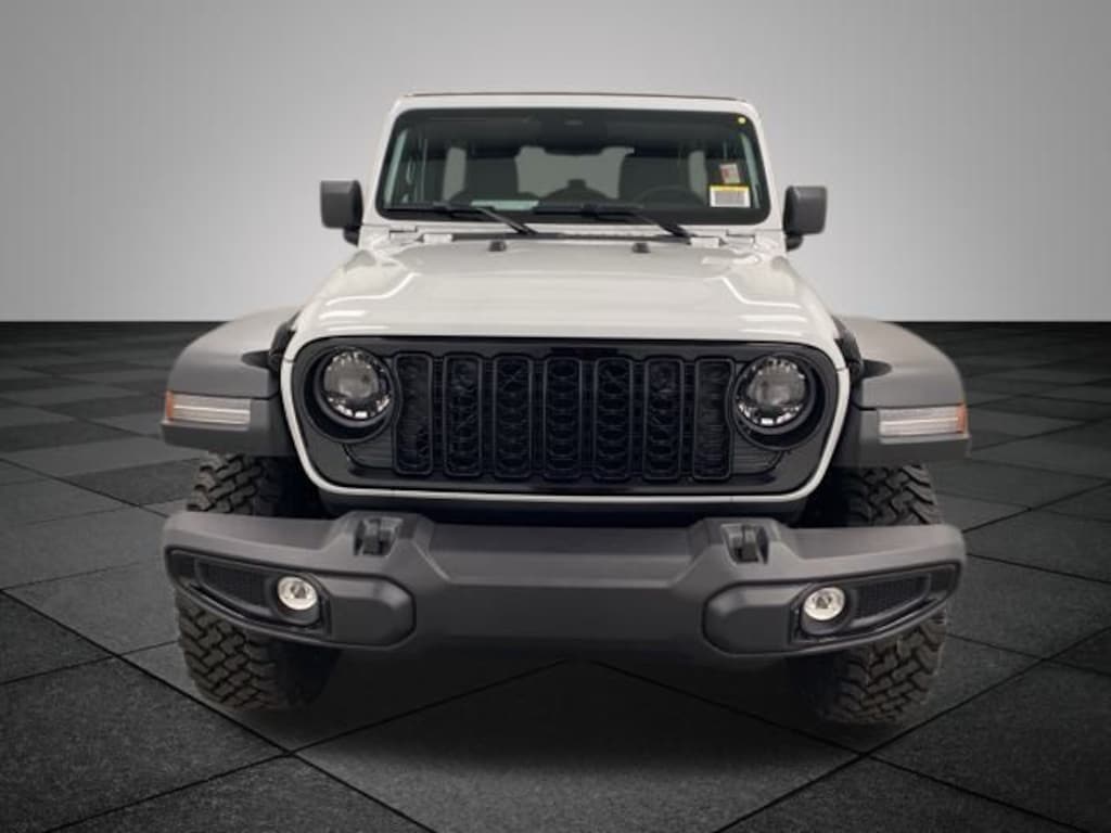 New 2026 Jeep Wrangler 4-DOOR WILLYS Sport Utility