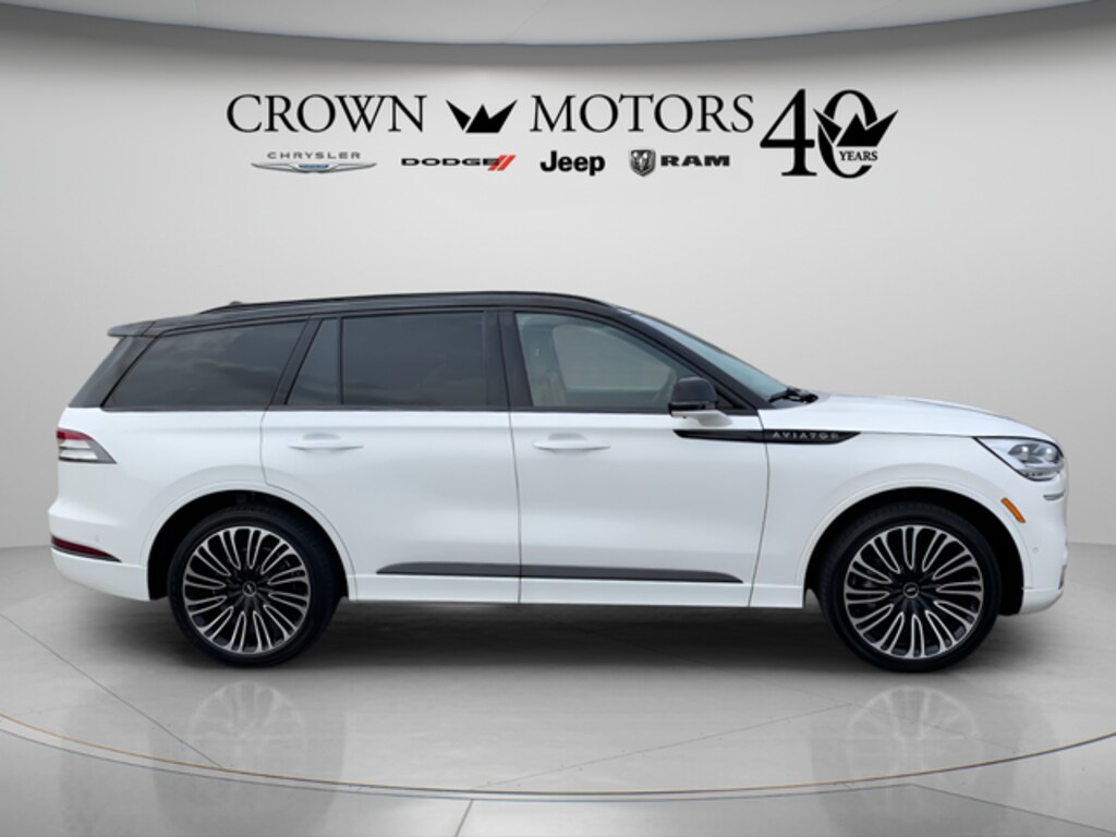 Used 2023 Lincoln Aviator Black Label SUV