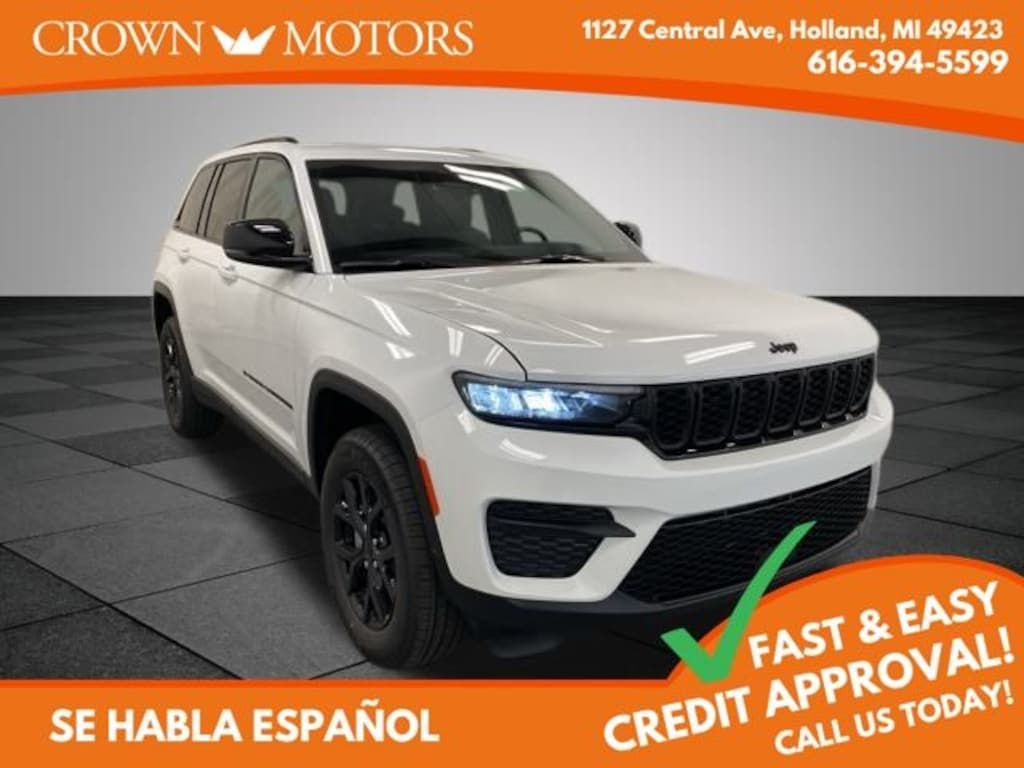 New 2025 Jeep Grand Cherokee ALTITUDE X 4X4 Sport Utility