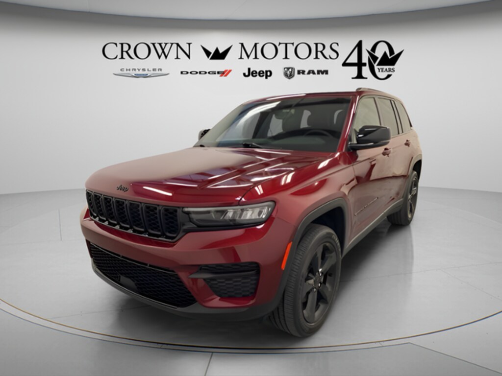 Used 2023 Jeep Grand Cherokee Altitude X SUV