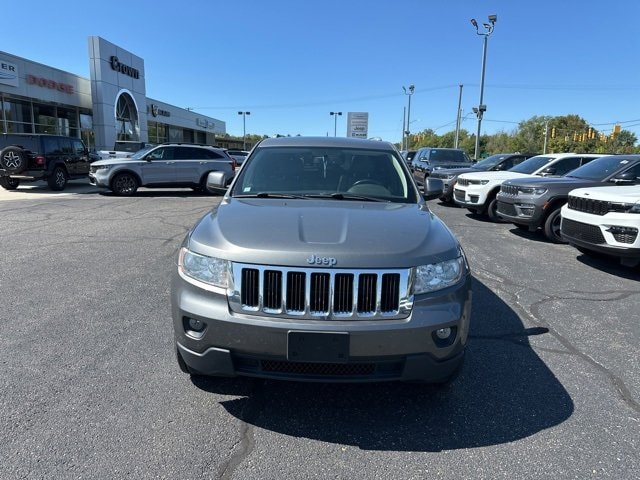 Used 2012 Jeep Grand Cherokee Laredo with VIN 1C4RJFAGXCC156357 for sale in Holland, MI