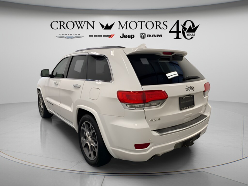 Used 2020 Jeep Grand Cherokee Overland SUV