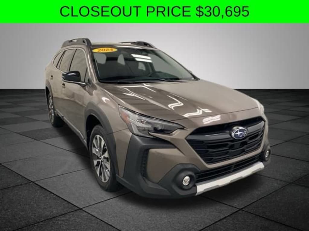 Used 2024 Subaru Outback Limited XT SUV