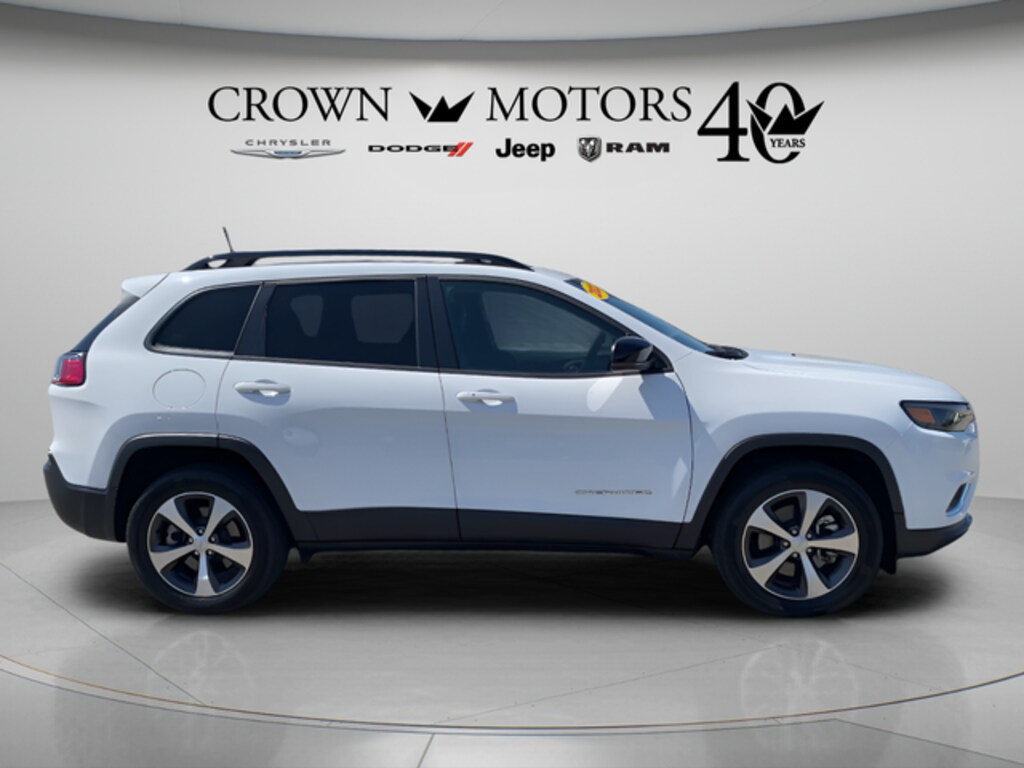 Used 2022 Jeep Cherokee Limited SUV