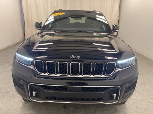 Used 2022 Jeep Grand Cherokee Overland with VIN 1C4RJHDT2N8554074 for sale in Holland, MI