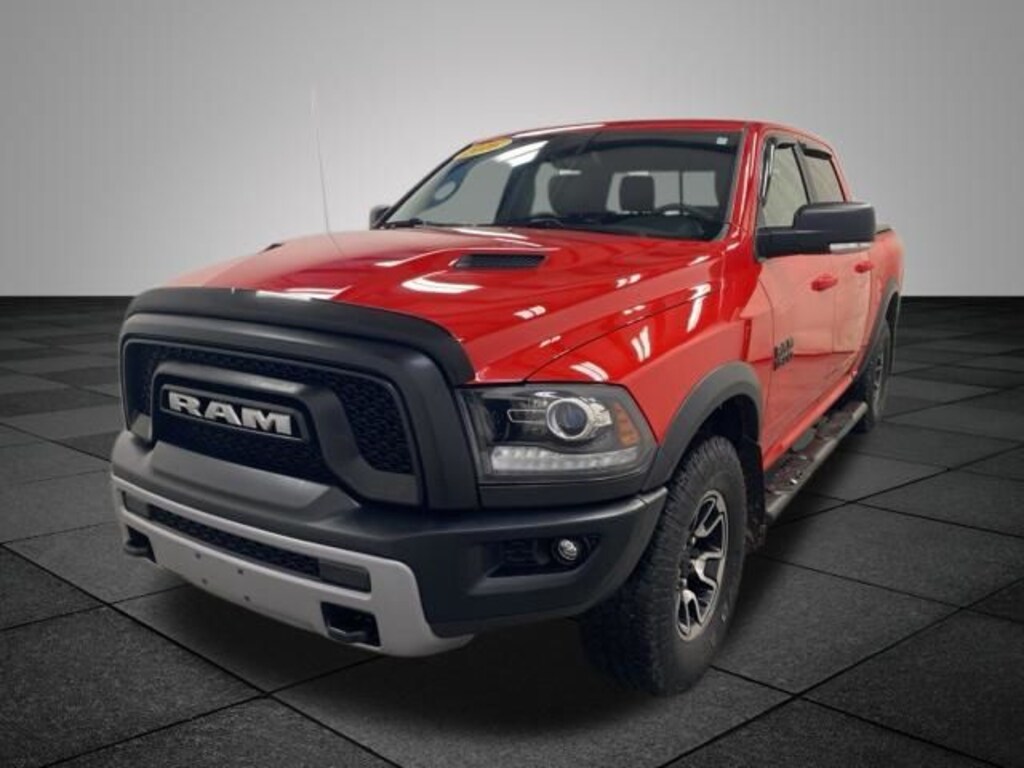 Used 2016 Ram 1500 Rebel Truck Crew Cab