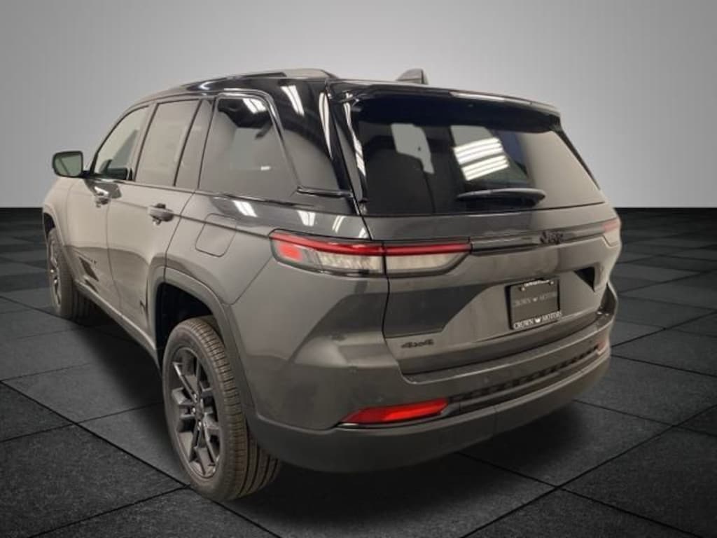 New 2025 Jeep Grand Cherokee LIMITED 4X4 Sport Utility