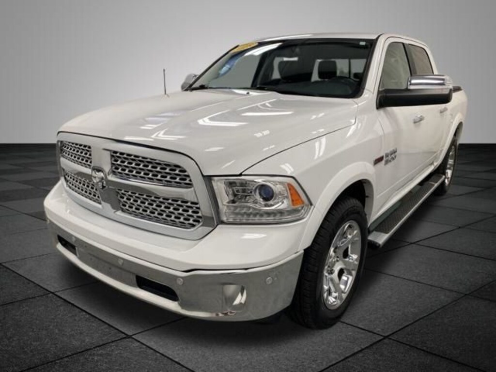 Used 2018 Ram 1500 Laramie Truck Crew Cab