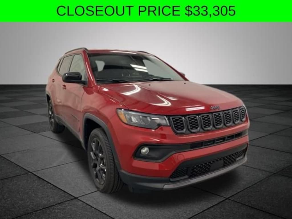 Used 2025 Jeep Compass Latitude SUV