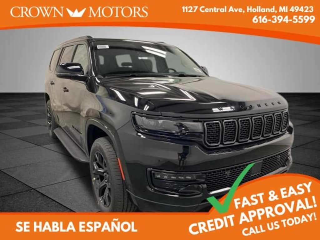 New 2025 Jeep Wagoneer CARBIDE 4X4 Sport Utility