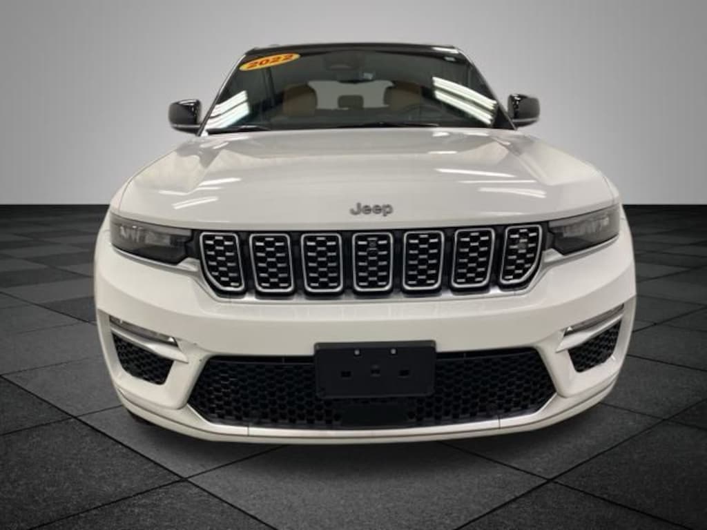 Used 2022 Jeep Grand Cherokee Summit SUV