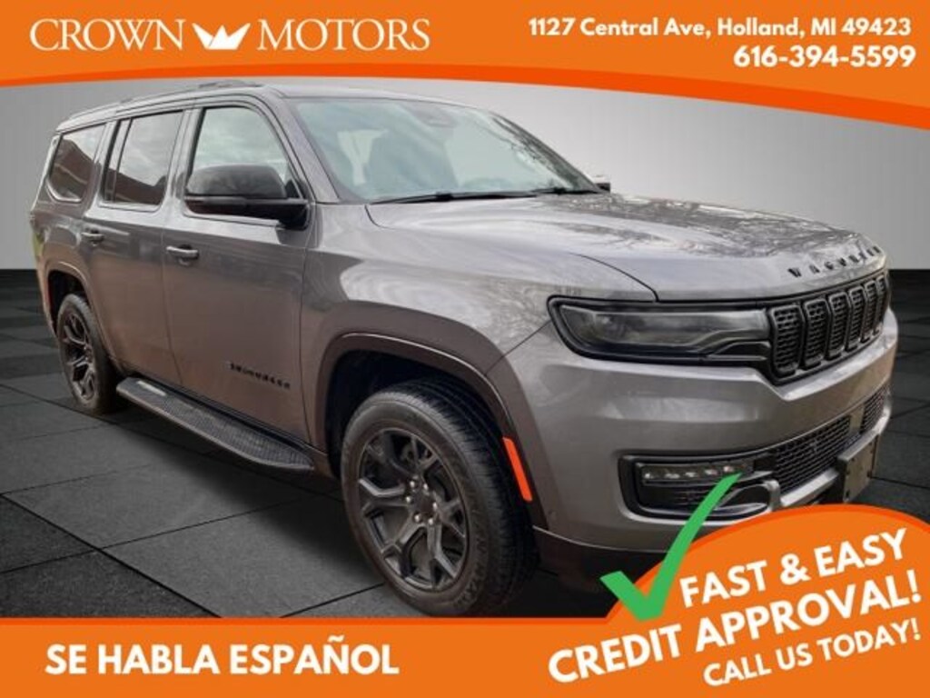 Used 2023 Jeep Wagoneer Series II SUV