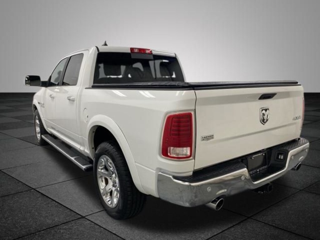 Used 2018 Ram 1500 Laramie Truck Crew Cab