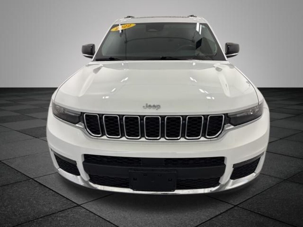 Used 2022 Jeep New Grand Cherokee Limited SUV