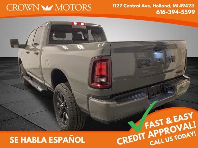 2026 RAM 2500 Tradesman/Black Express 4X4 Crew Cab SWB's photo