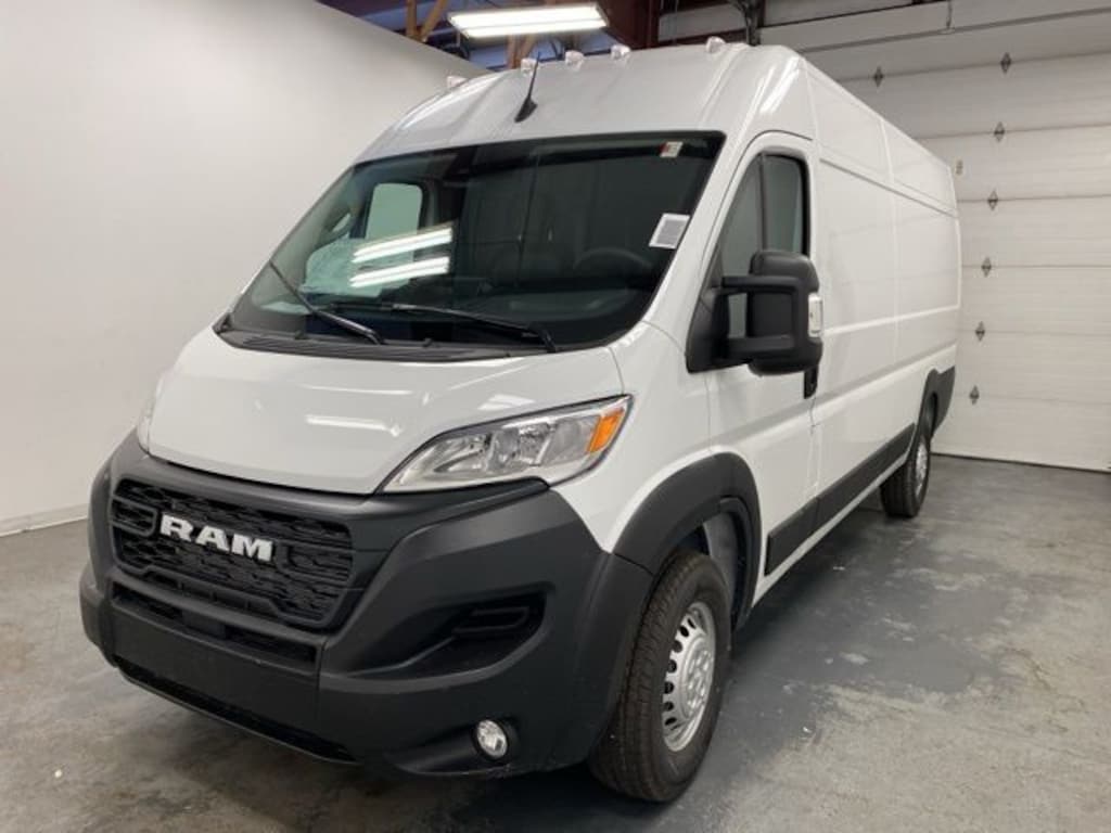 New 2026 Ram ProMaster PROMASTER 3500 TRADESMAN CARGO VAN HIGH ROOF 159' Cargo Van