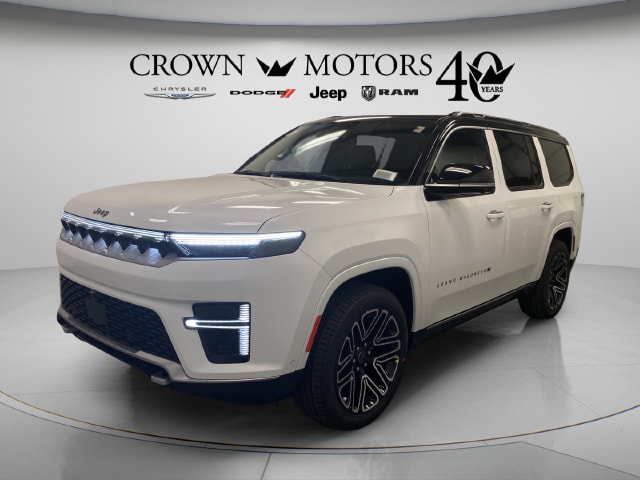 2027 Jeep Grand Wagoneer