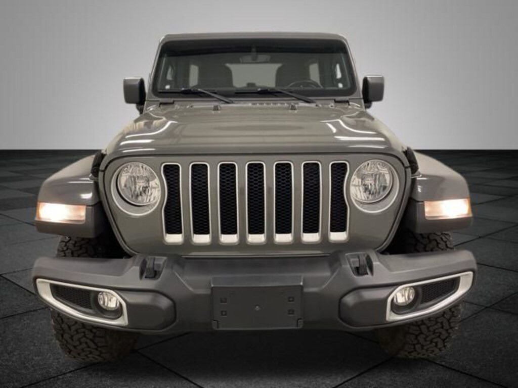 Used 2021 Jeep Wrangler Unlimited Sahara SUV