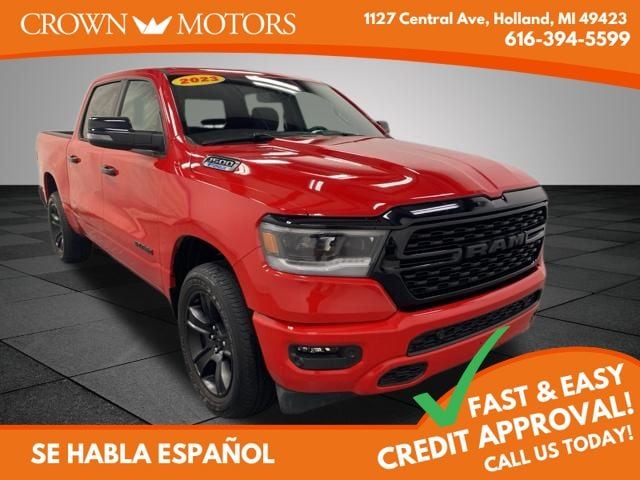 2023 RAM 1500 Big Horn/Lone Star 4x4 Crew Cab 5'7's photo