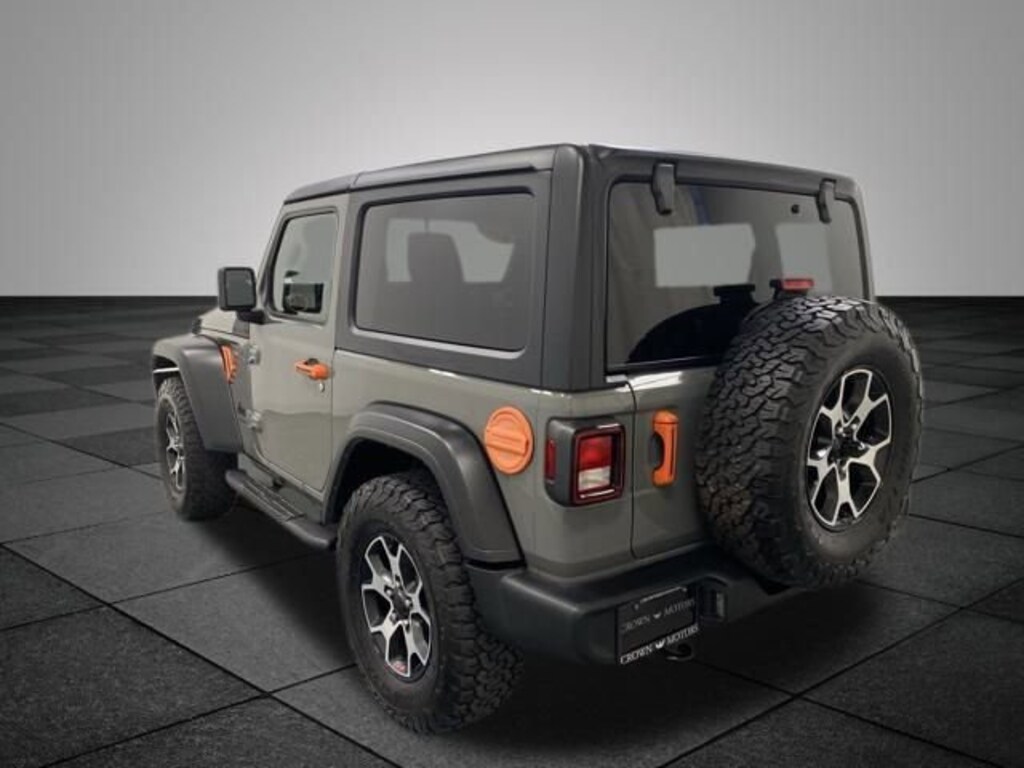 Used 2022 Jeep Wrangler Sport S SUV