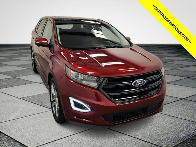 Used 2016 Ford Edge Sport with VIN 2FMPK4AP1GBC10011 for sale in Holland, MI