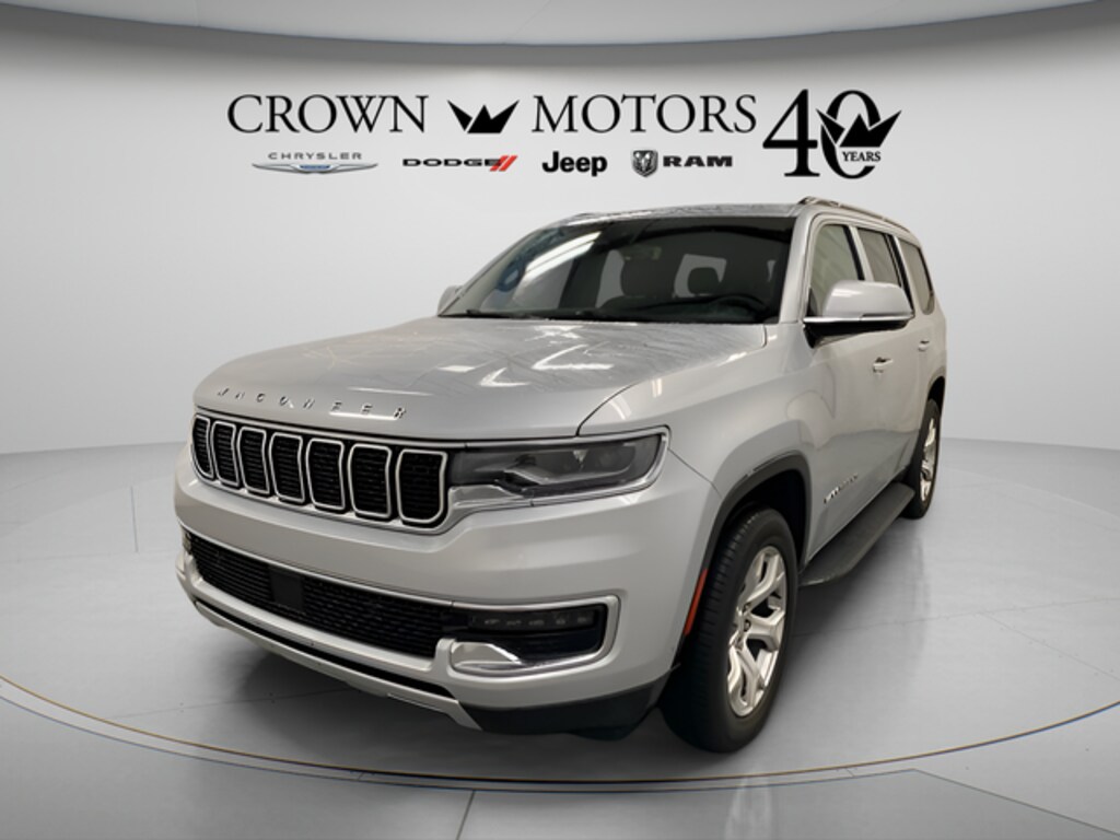 Used 2022 Jeep Wagoneer Series II SUV