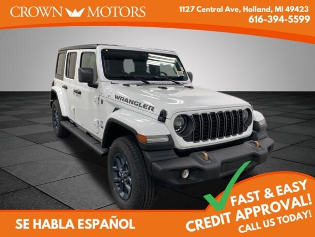 2026 Jeep Wrangler 4-DOOR 85TH ANNIVERSARY EDITION Sport Utility
