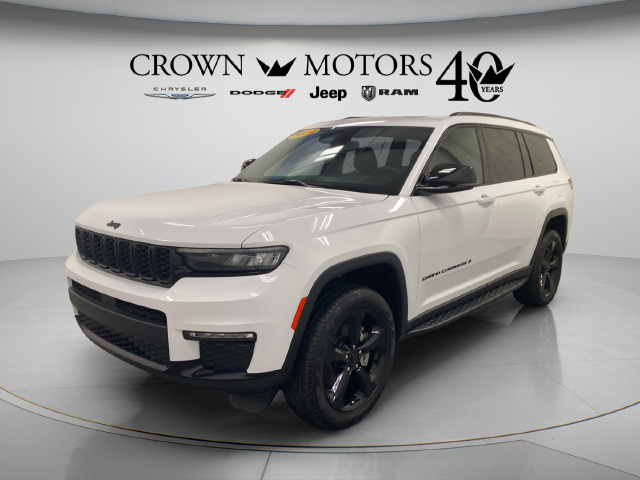  Jeep Grand Cherokee L