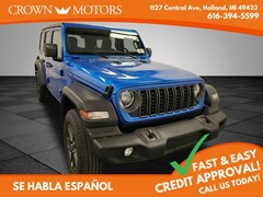 2025 Jeep Wrangler 4-DOOR SPORT S Sport Utility