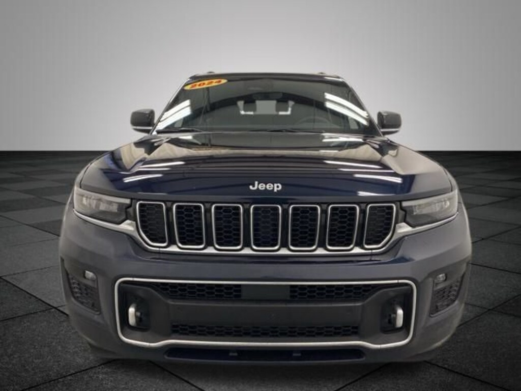 Used 2024 Jeep Grand Cherokee L Overland SUV