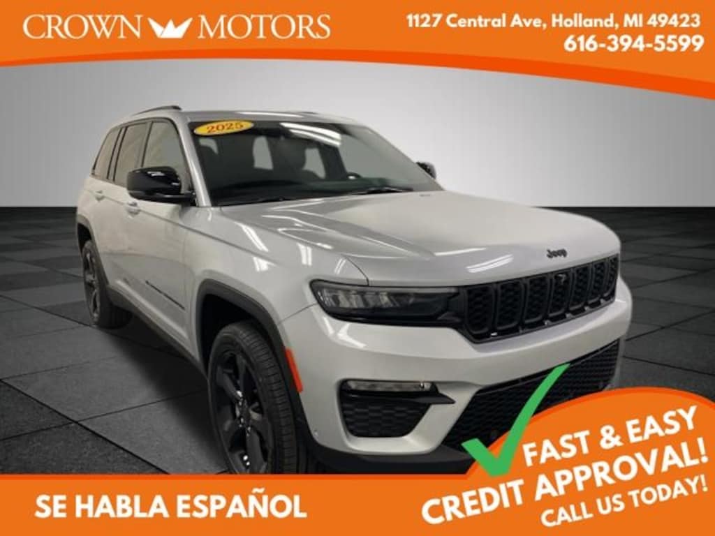 Used 2025 Jeep Grand Cherokee Limited SUV