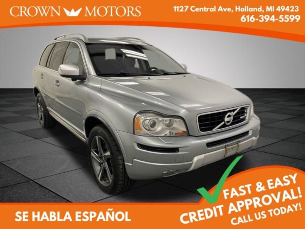 Used 2014 Volvo XC90 3.2 Platinum SUV