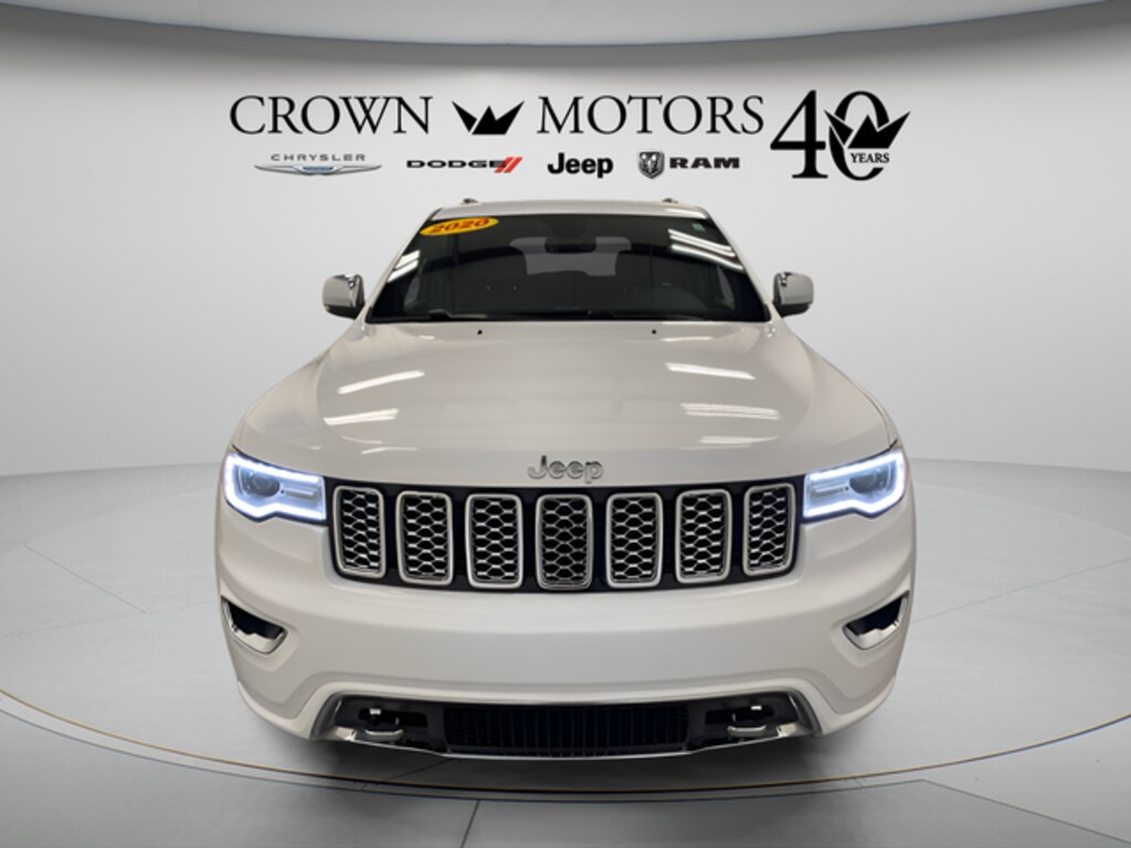 Used 2020 Jeep Grand Cherokee Overland SUV